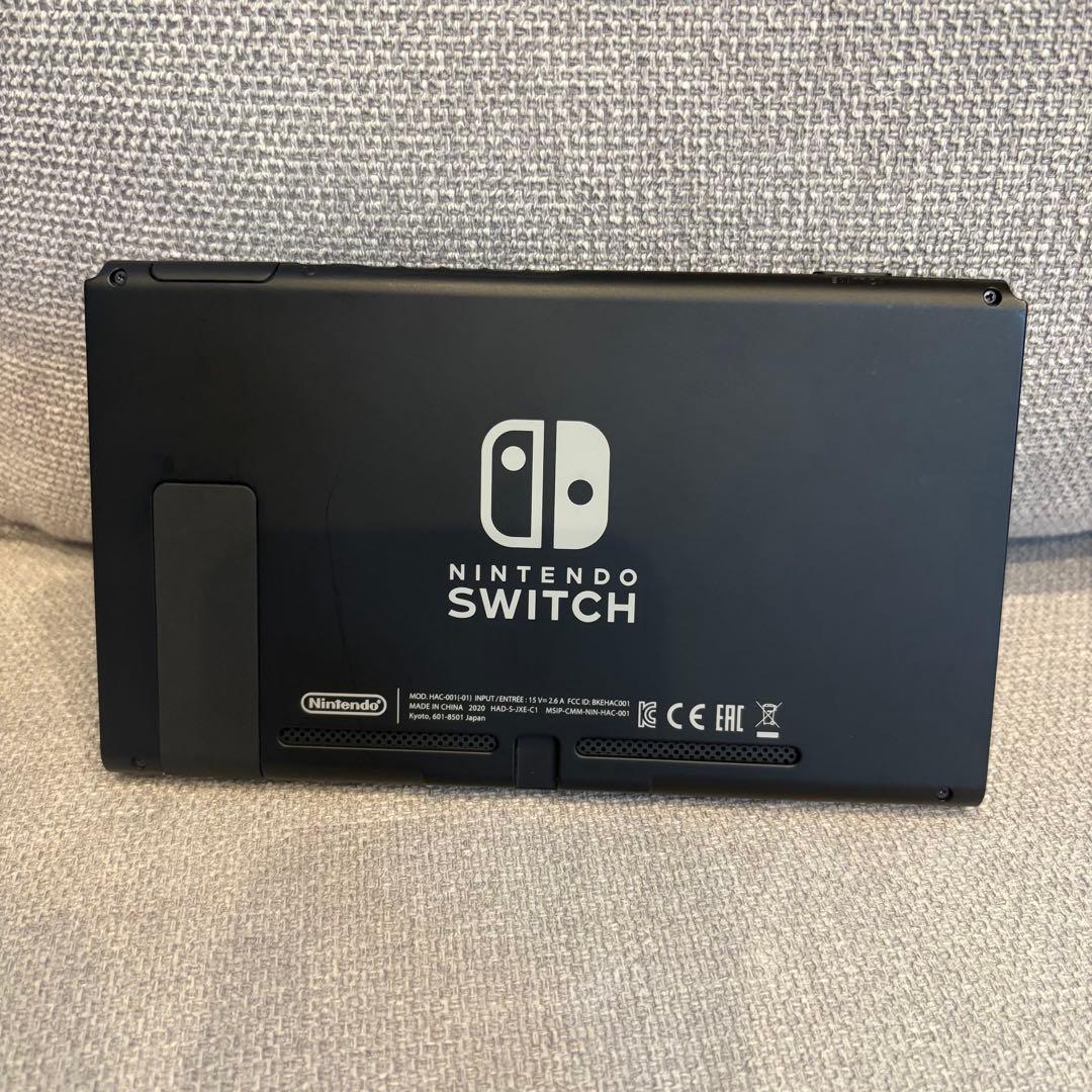 Nintendo Switch 本体（ニンテンドースイッチ）Joy-Conグレー