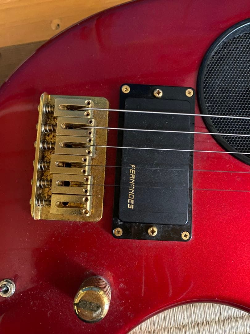 Fernandes zo-3 エレキギター