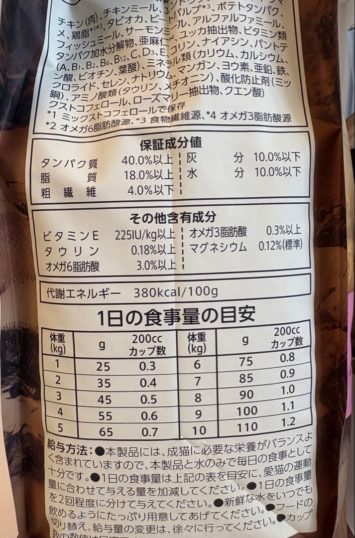 ワイルドレシピ 猫 2kg 2キロ/4袋セット/キャットフード（アダルトチキン）