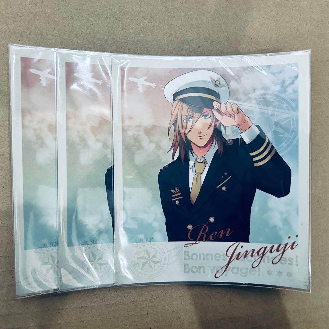 うたプリ 神宮寺レン スタリ 缶バッジ リングライト アクリルスタンド etc