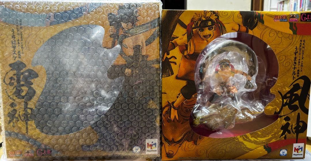 G.E.M.シリーズ remix NARUTO-ナルト- 疾風伝　風神雷神セット