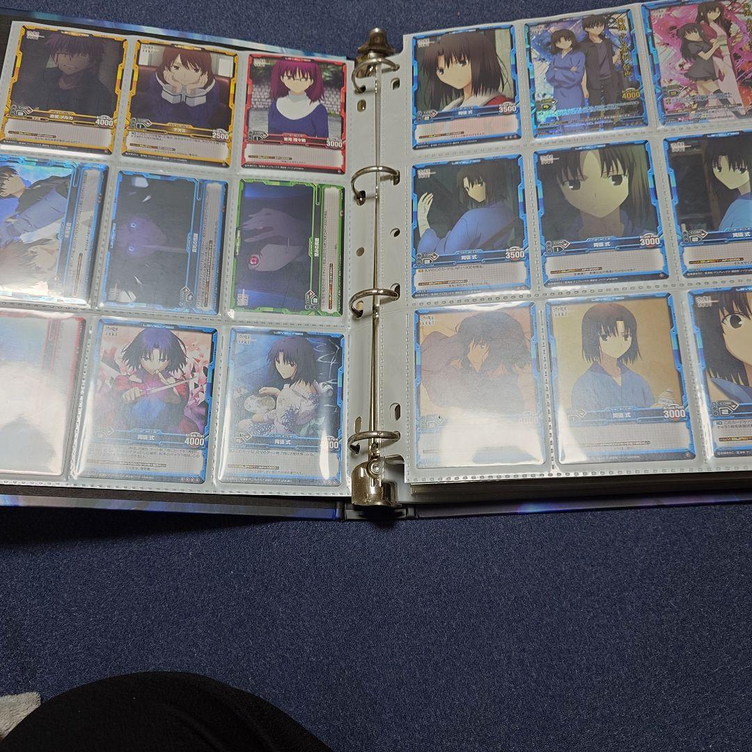 空の境界 レベルネオ トレーディングカード バインダー