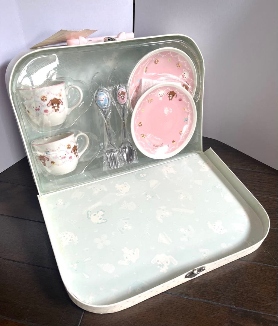 シュガーバニーズ ペアティーセット　ハンディケース