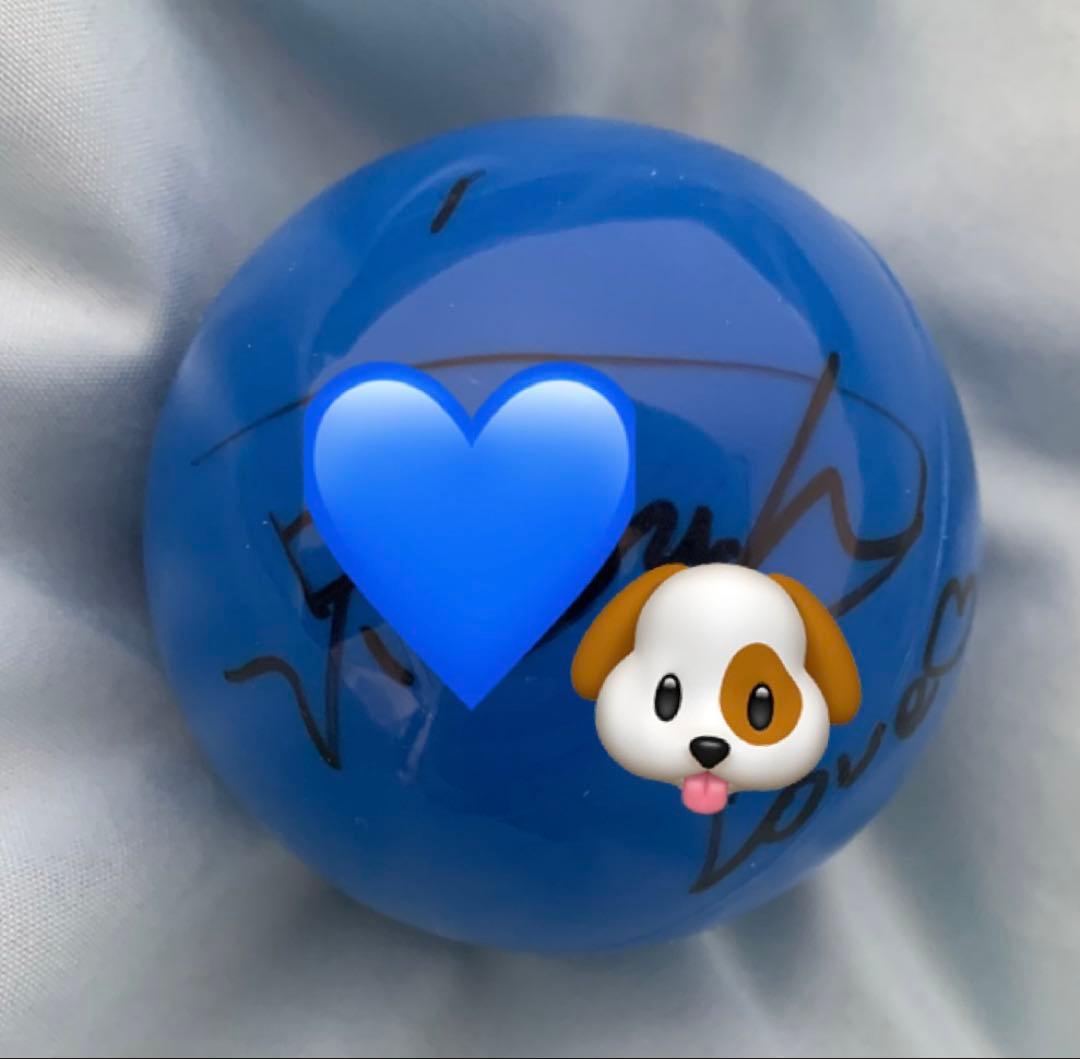 INI 藤牧京介 サインボール