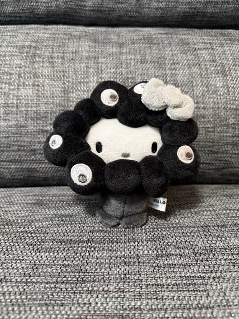 サンリオ ミャクミャク 黒 推しカラー カラビナ ぬいぐるみBC 全14種セット