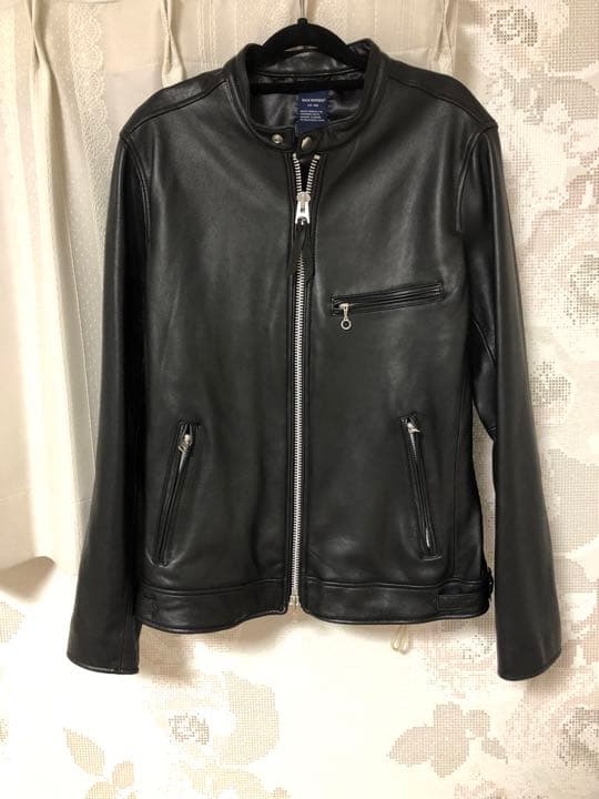 backnumber シングルラムレザージャケット