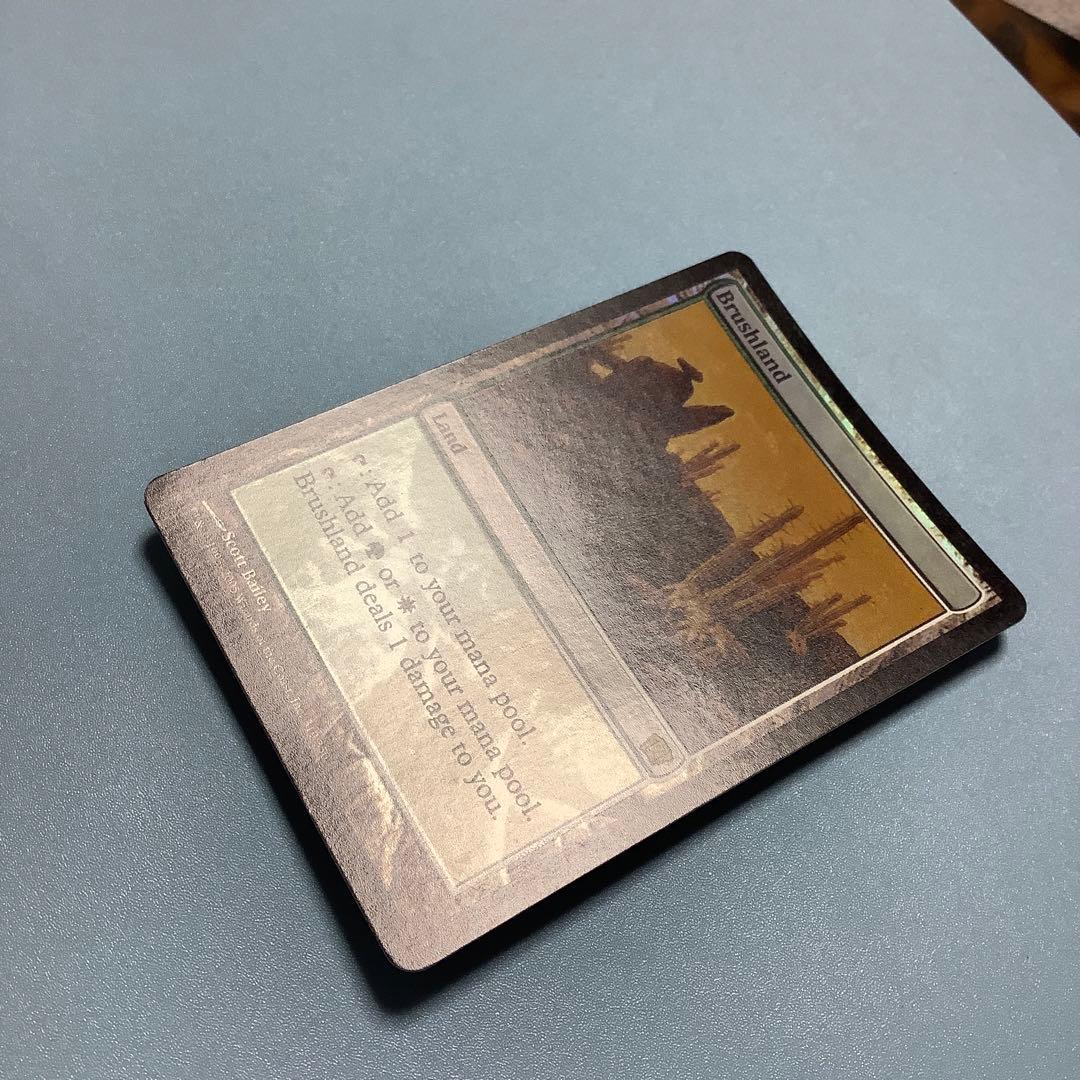 低木林地/Brushland  9ED英語foil