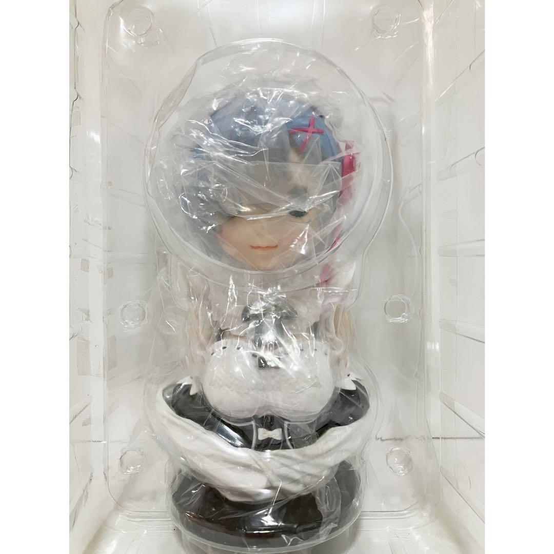 Re:ゼロ リゼロ 一番くじ アートスケールフィギュア レム ラム エミリア