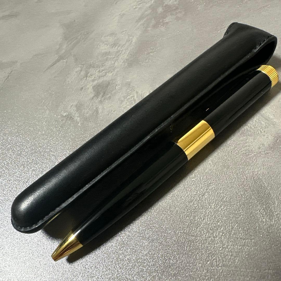 Cigarcase　美品　ロメオ no3 ブラック　ゴールド　太軸