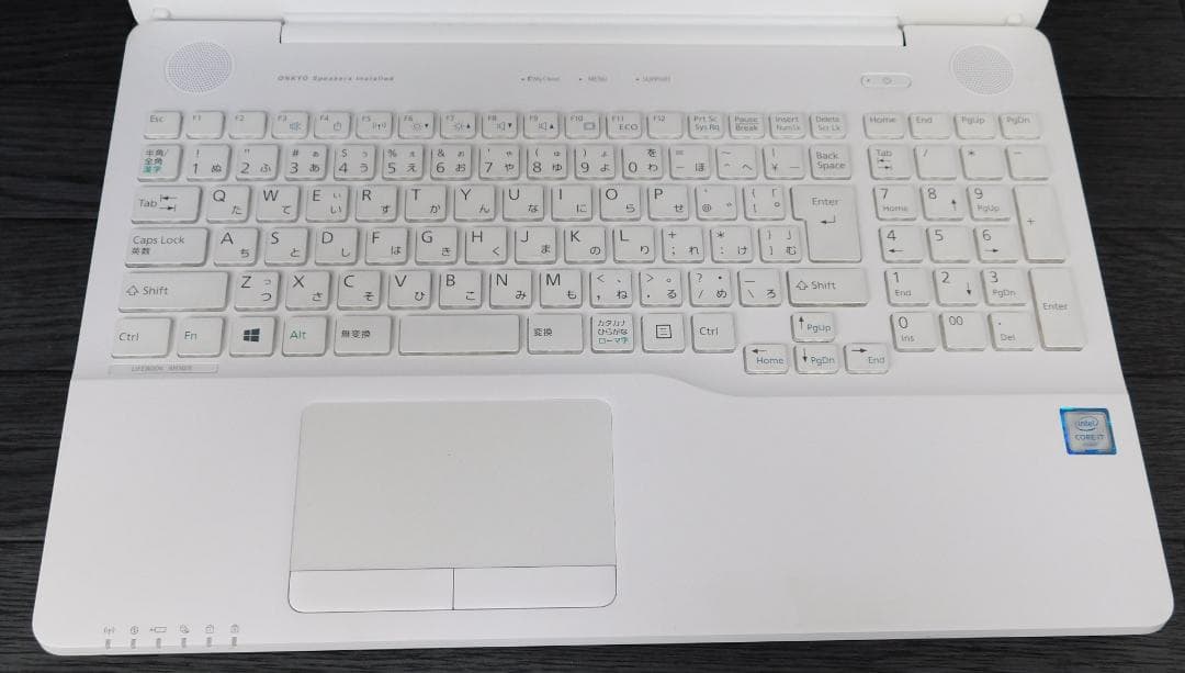 ■Windows11 25H2■Corei7■SSD■富士通ノートPC■1213