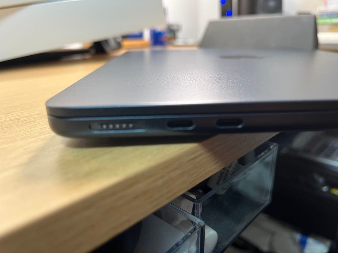 Apple MacBook Air M2 ミッドナイト 本体 8GB 256gb