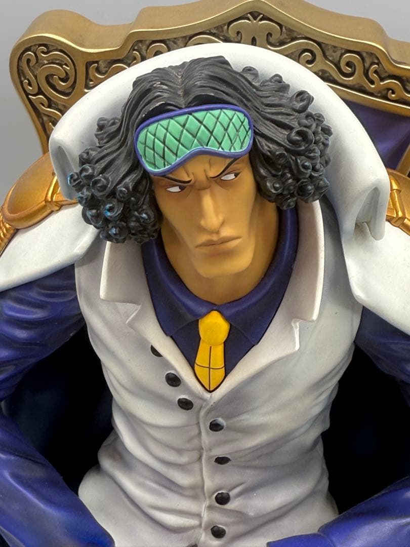 ワンピース フィギュア ガレージキット　3体セット　三大将　赤犬　黄猿　青雉