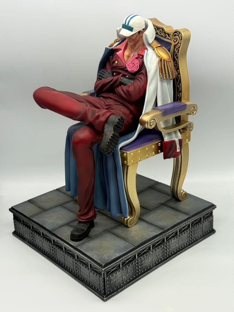 ワンピース フィギュア ガレージキット　3体セット　三大将　赤犬　黄猿　青雉