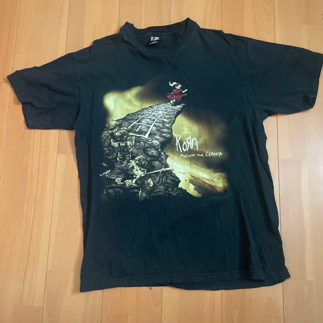 90sKorn Follow the Leader Tシャツ Lサイズ