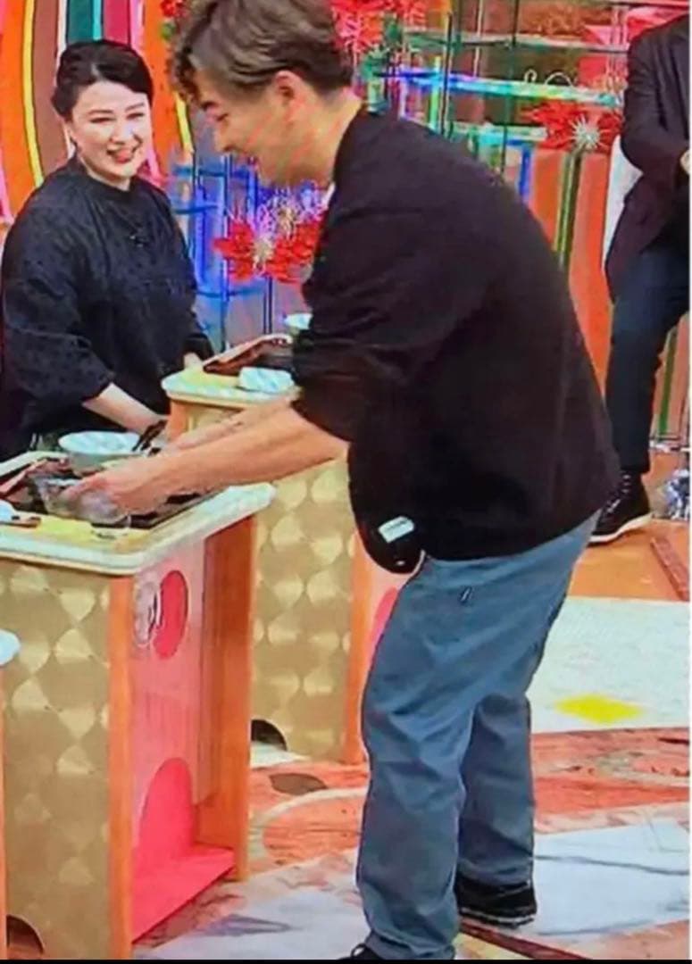 NEIGHBORHOOD　WP SLIM PANTS ブルーグレー L