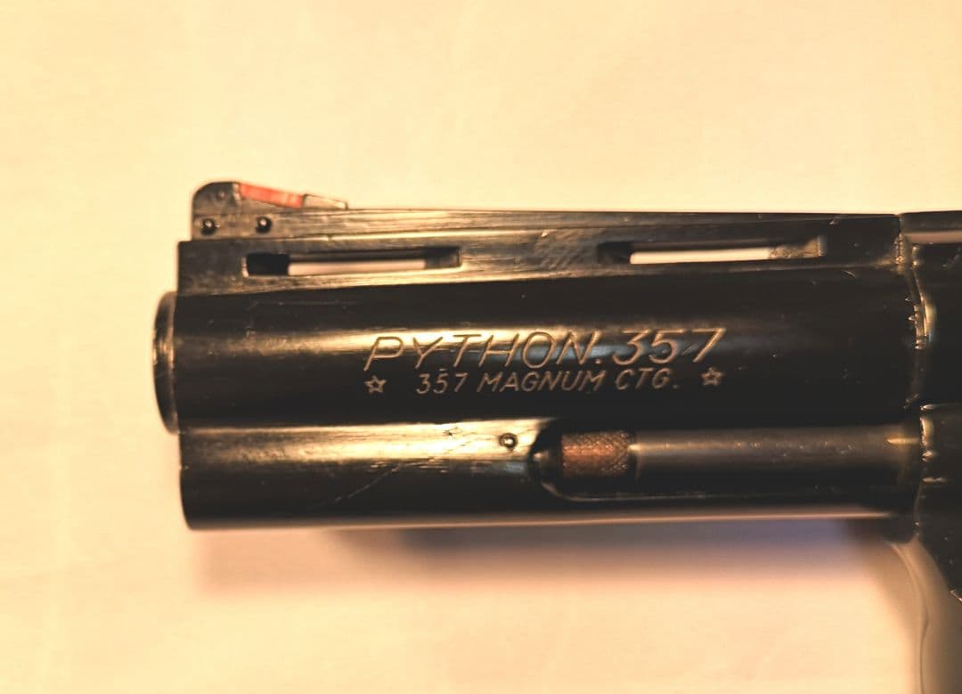 CMC スマイソン357マグナム 4インチ ABS製モデルガン