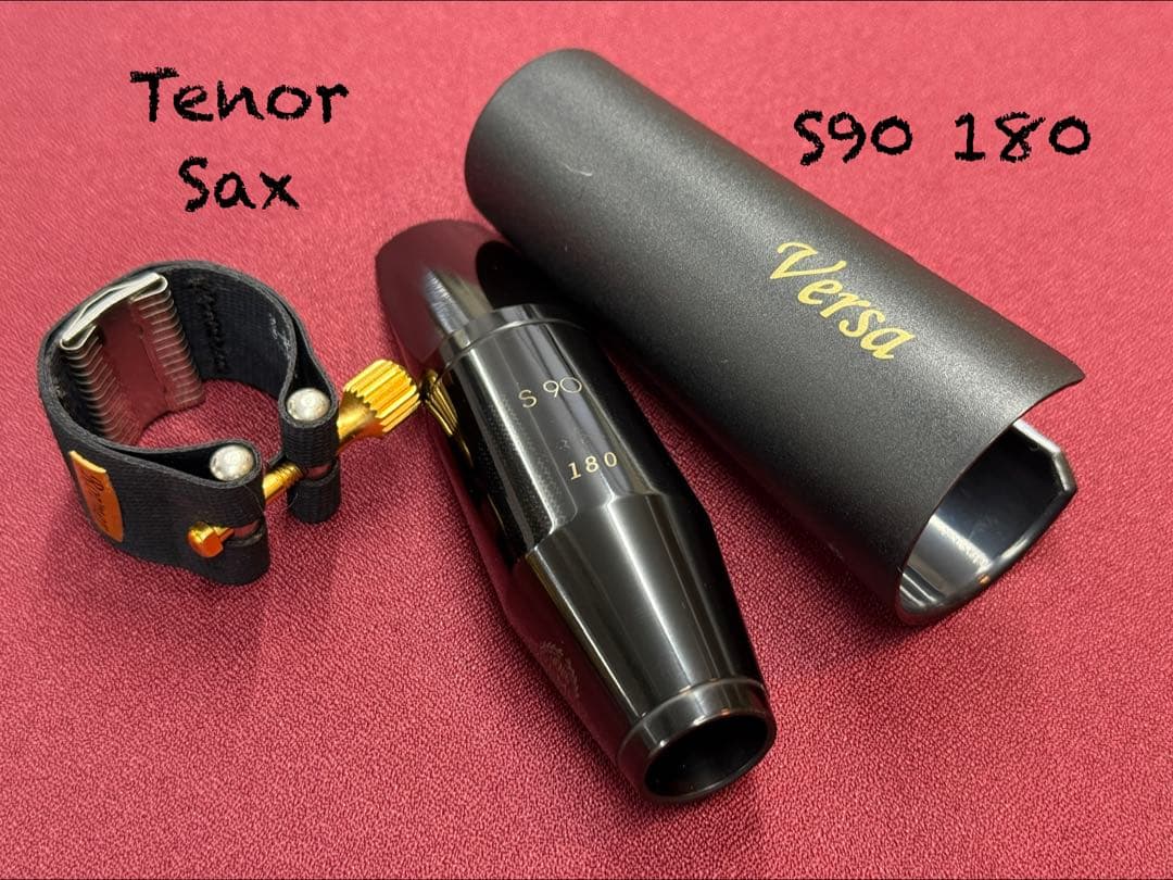SELMER S90 180 テナーサックス マウスピース リガチャー付 綺麗