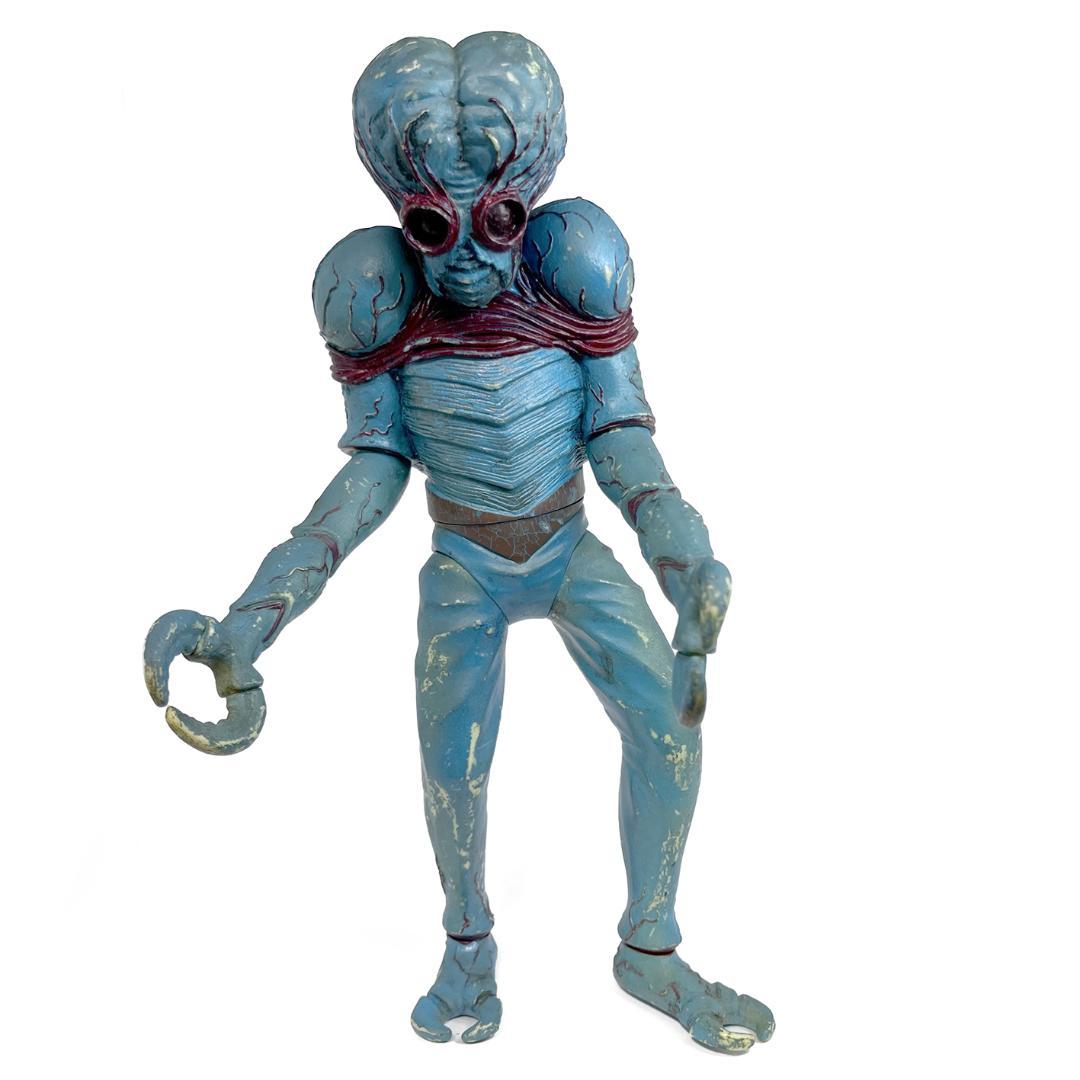 1983年 ビリケン商会 宇宙水爆戦 メタルナミュータント ソフビ 組立塗装済