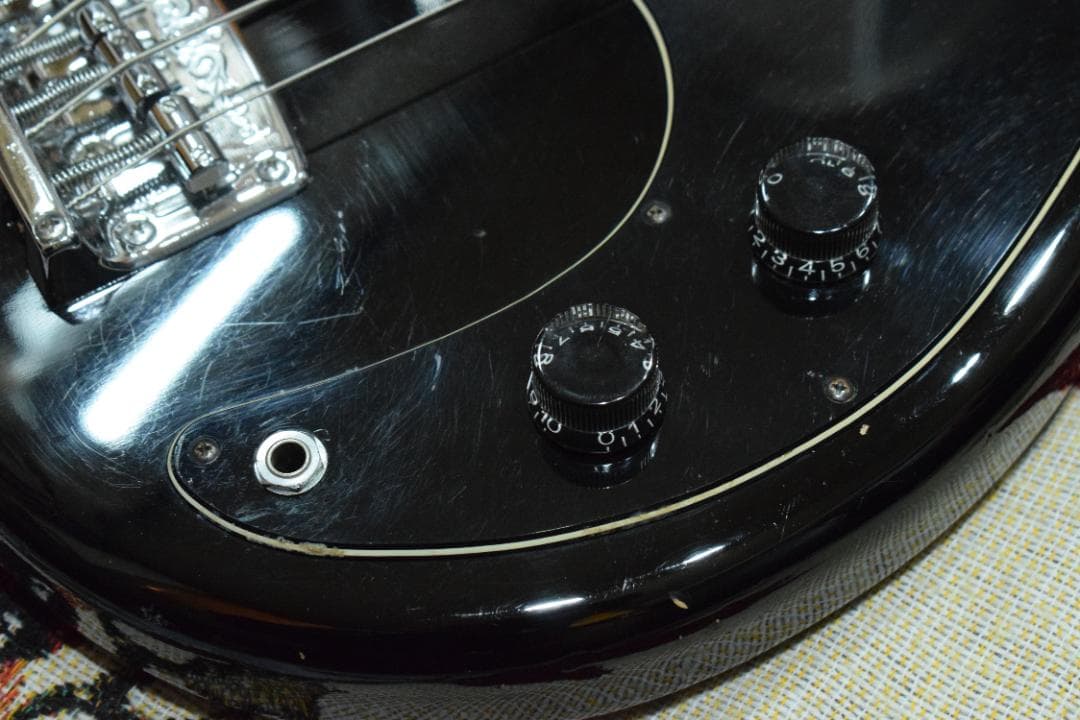 YAMAHA BB-800 Broad Bass Black 出音良好