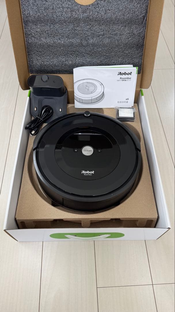 iRobot Roomba e5 本体 箱付き