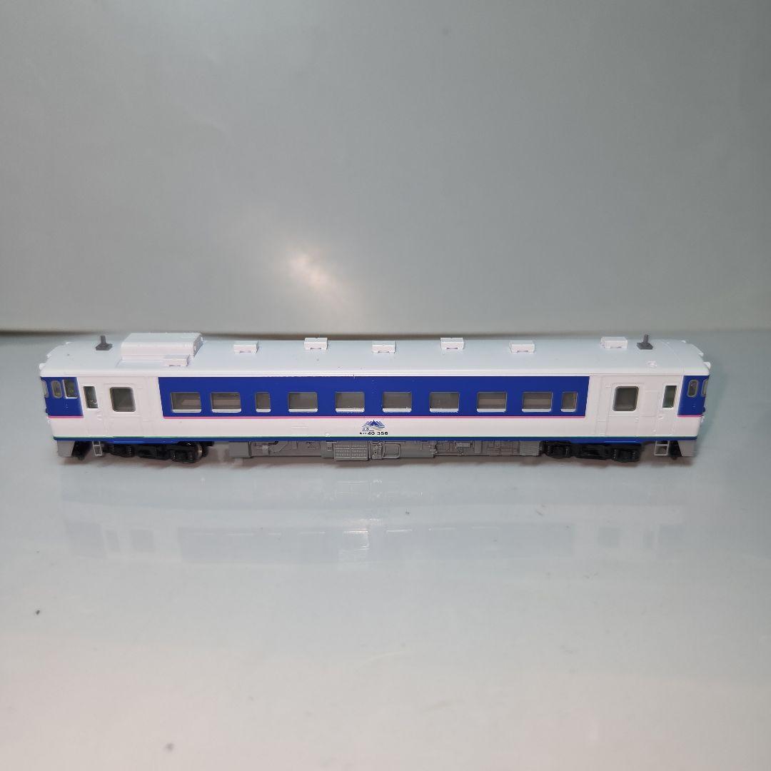 現状品 TOMIX JRディーゼルカー キハ40 350形（日高線）