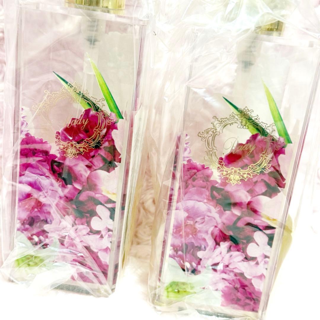(期間限定価格)Rady フラワーブーケ シャンプーボトル マルチボトル