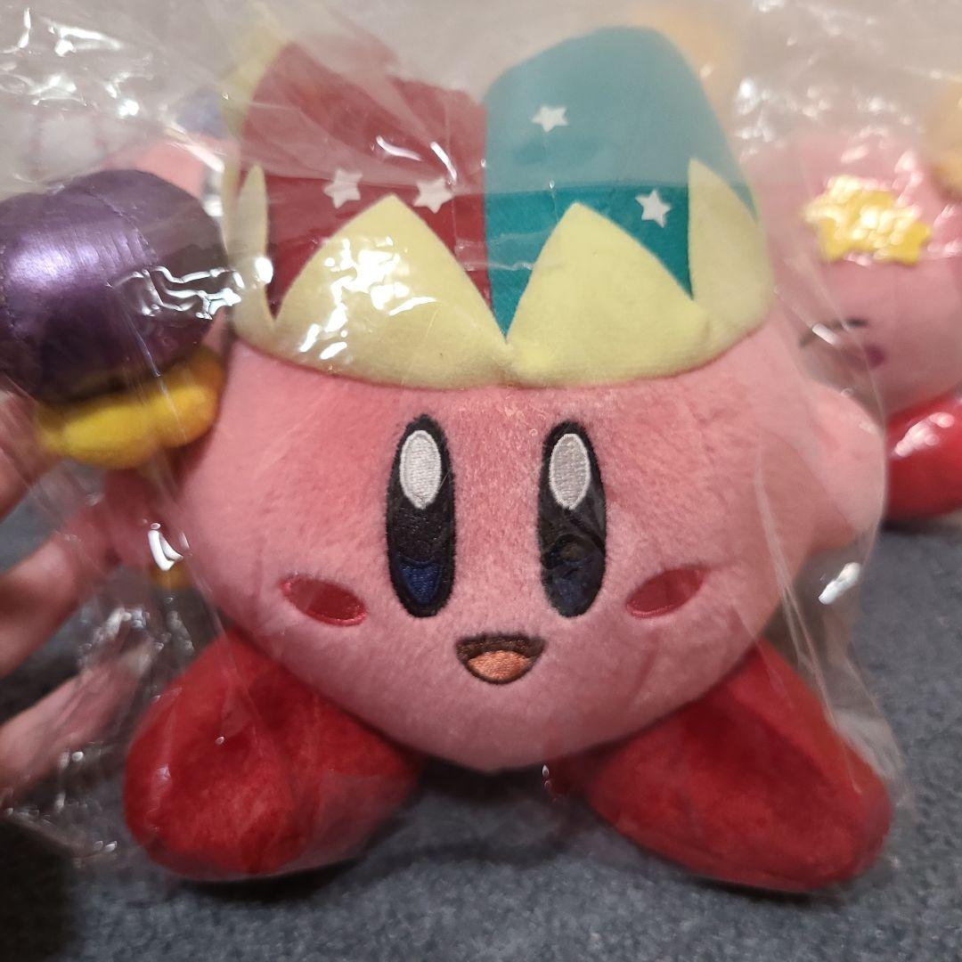 星のカービィ　ぬいぐるみ　コピー能力　ミラーカービィ　三英貿易株式会社