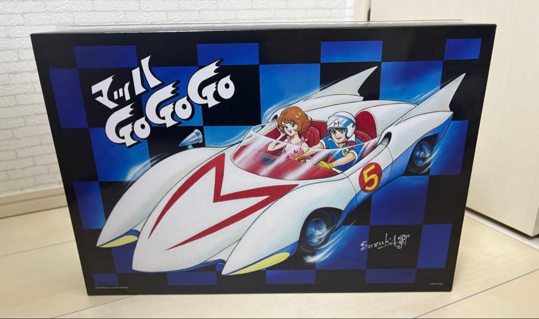 超合金 マッハGoGoGo マッハ号 約270mm PVC&ABS&ダイキャスト