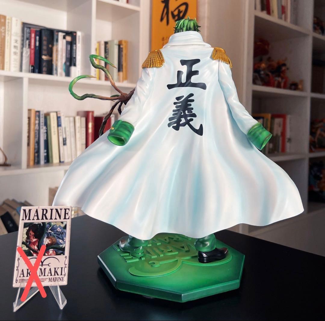 ワンピース アラマキ ガレージキット ガレキ スタチュー①②