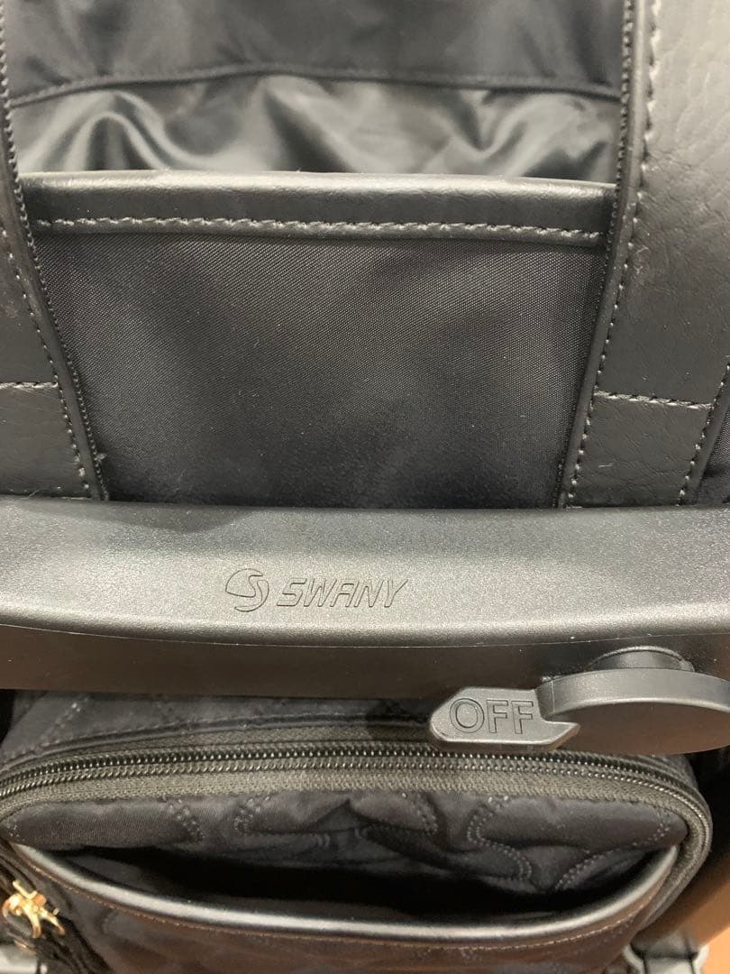 SWANY スワニー キャリーバッグ D-589 プーフォ M21 ブラック