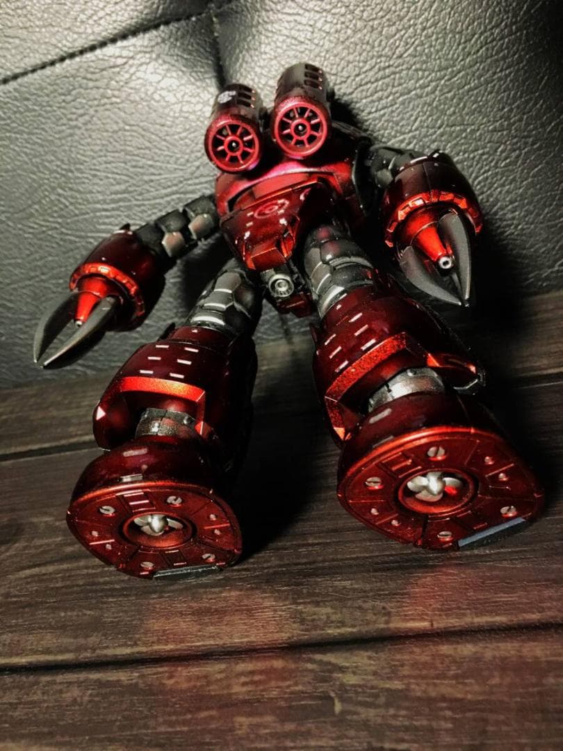 RG 1/144 MSM-07S シャア専用ズゴック　全塗装完成品