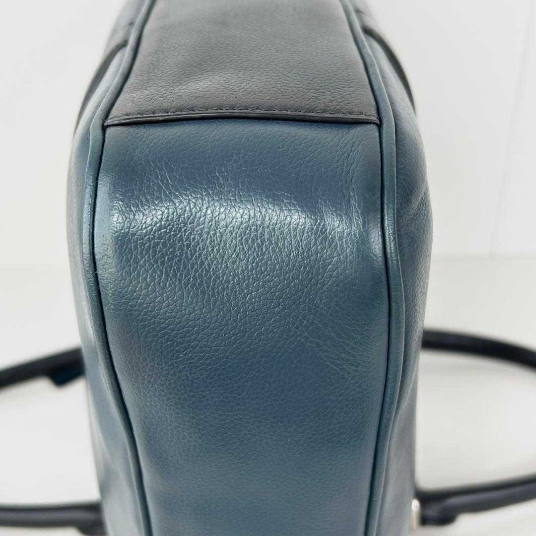 ✅【良品】定価8.9万　メンテ済み　コーチ　ビジネスバッグ　COACH レザー