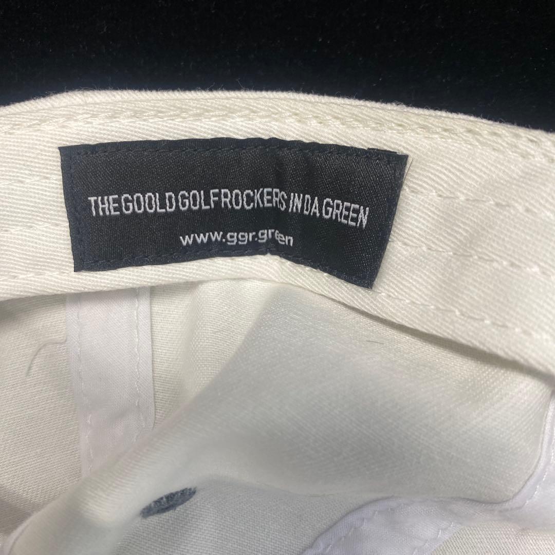 THE GOOLD GOLF ROCKERS IN DA GREEN キャップ