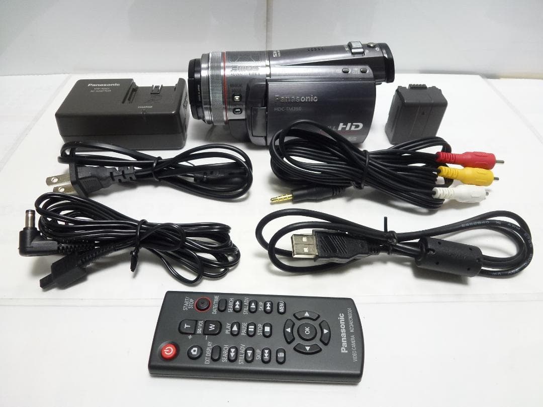 大人気　動作品　パナソニック　PanasonicフルHD HDC-TM350