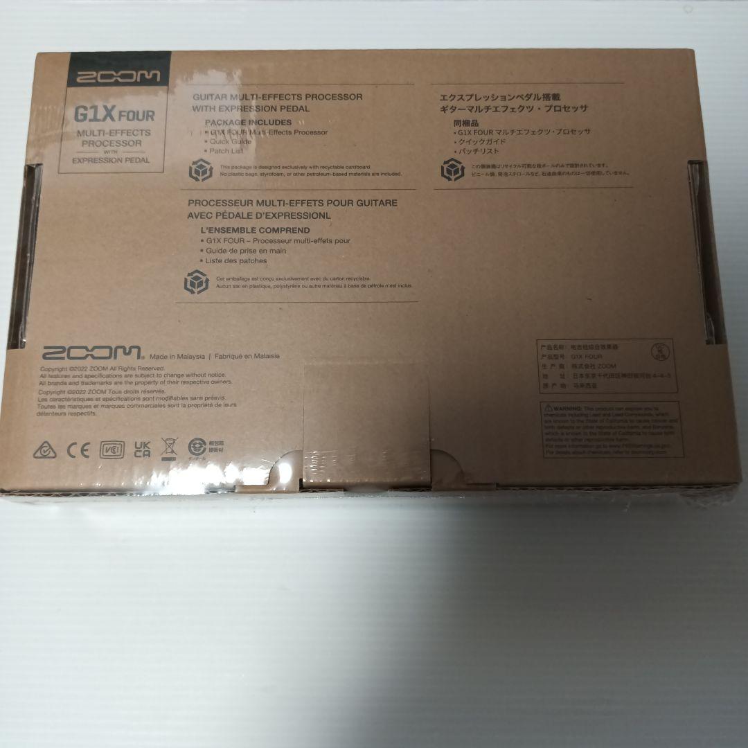 ZOOM G1X FOUR ギターマルチエフェクター