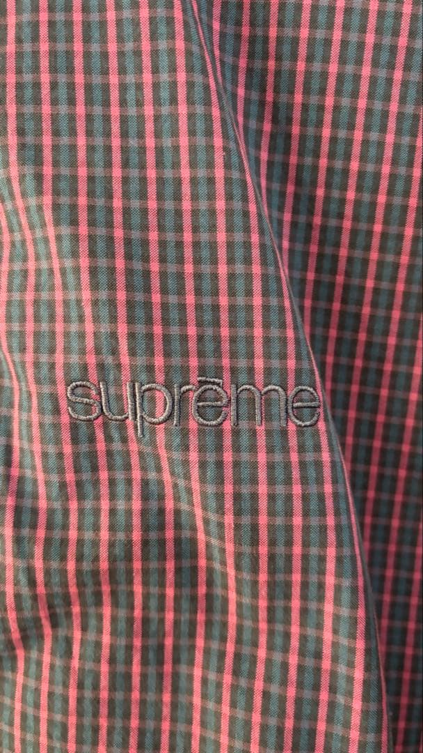 ジャケット・アウター Supreme Leather Collar Utility Jacket M