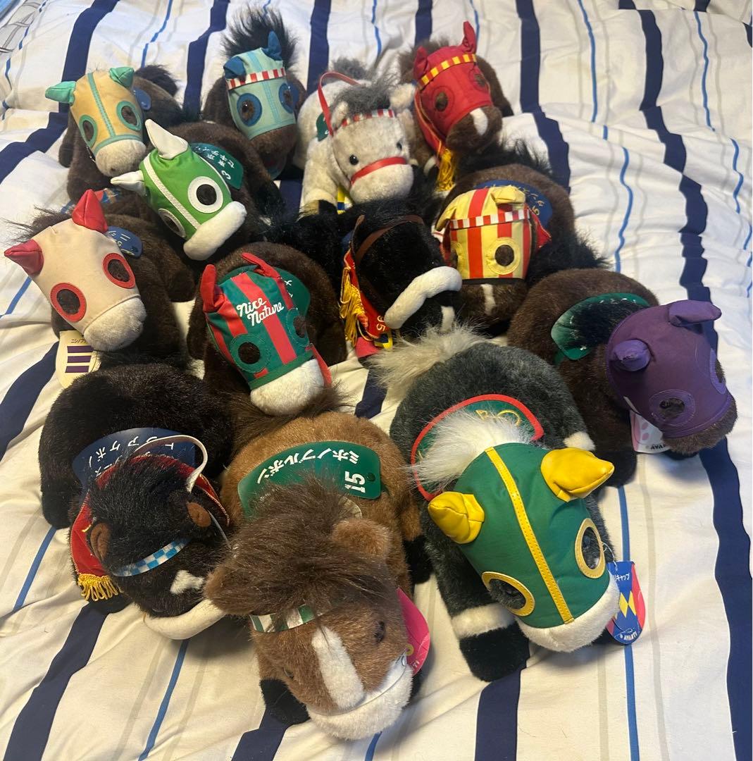 AVANTI 競馬ぬいぐるみ 色々26体セット