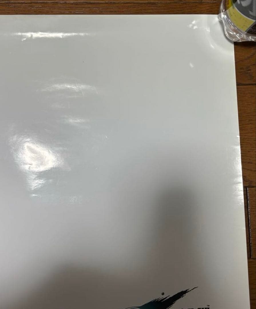 め*る様 FINAL FANTASY VⅡ 販促ポスター