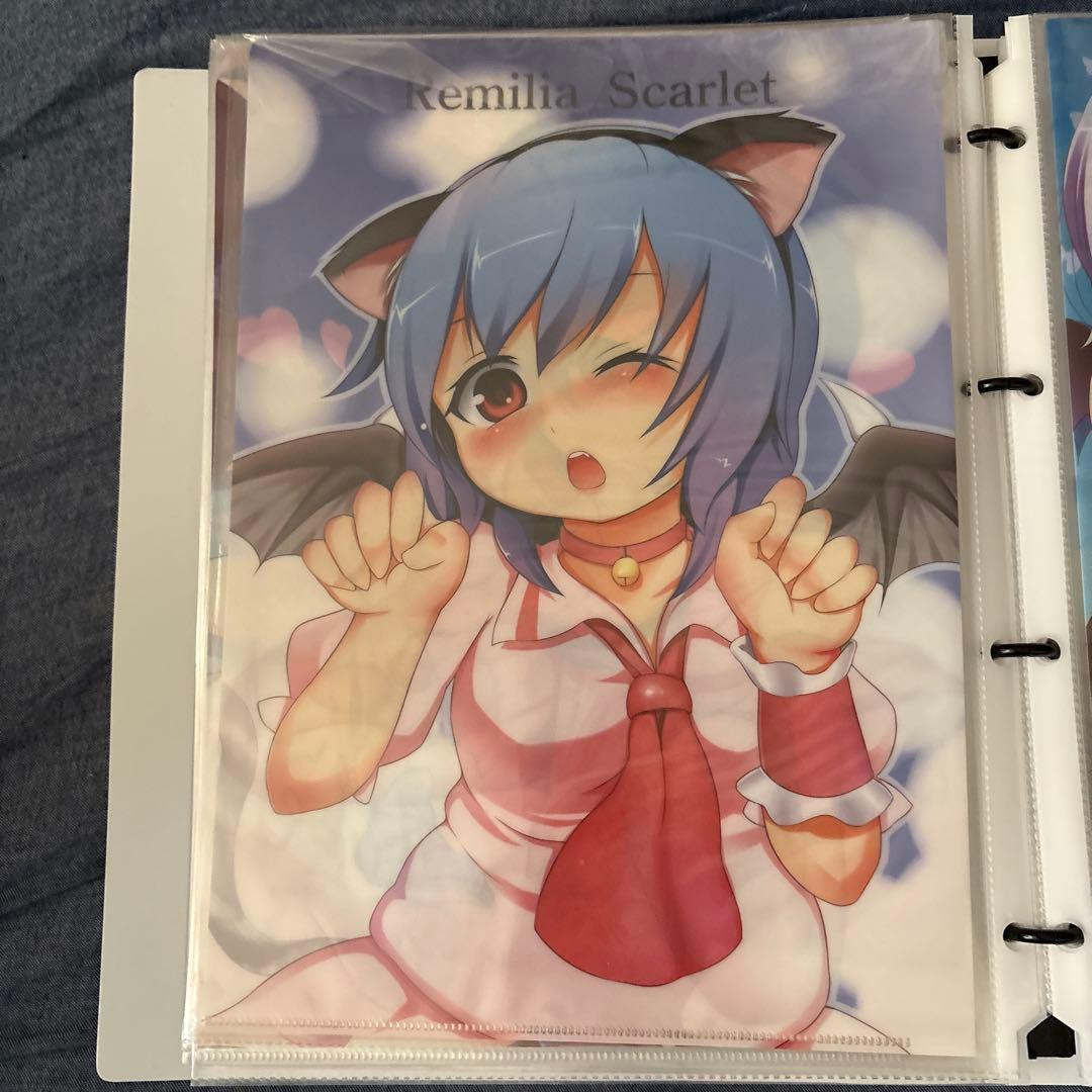 東方project レミリア　ナース　コスプレ　美少女　クリアファイル　VZ30