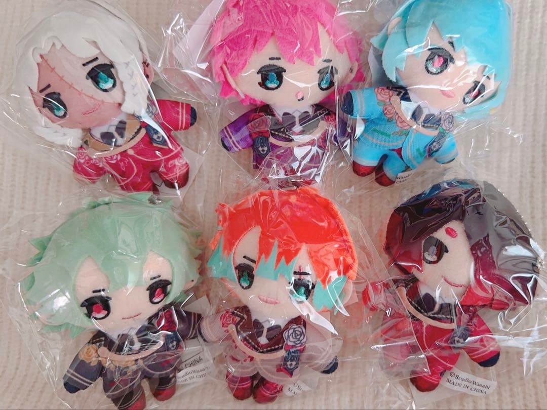 悪魔執事と黒い猫 あくねこ あくねこ展 ぬいぐるみマスコット