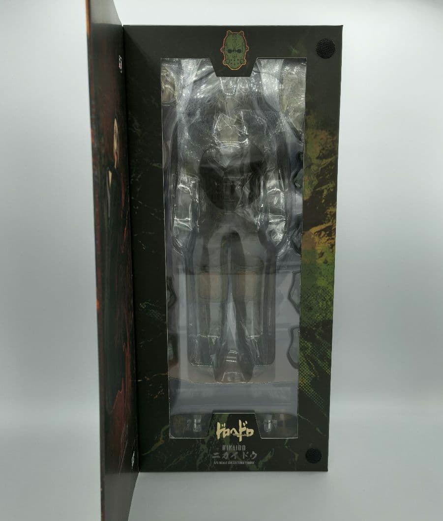 threezero ドロヘドロ ニカイドウ 1/6 スリーゼロ