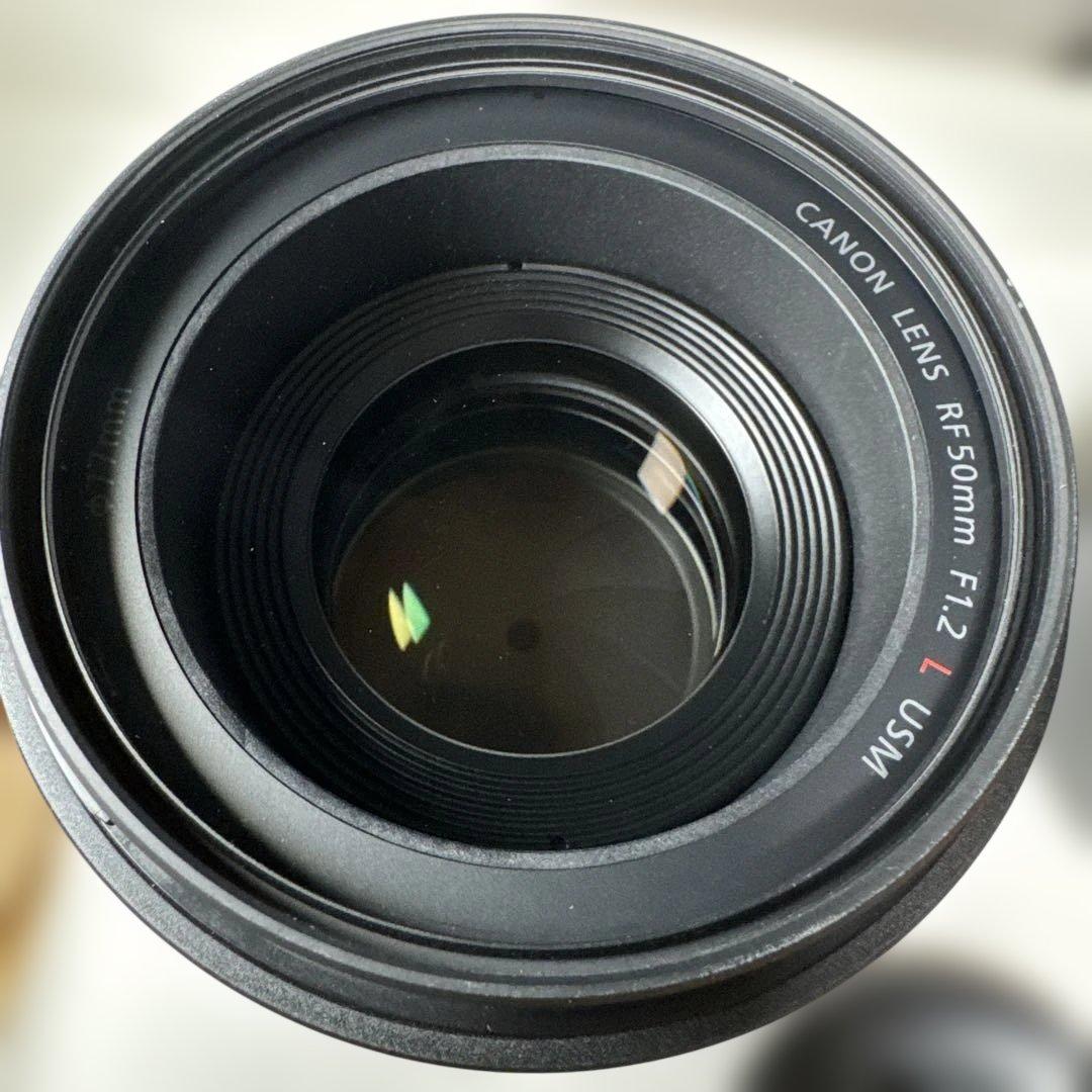 レンズ(単焦点) Canon RF 50mm F1.2 L USM