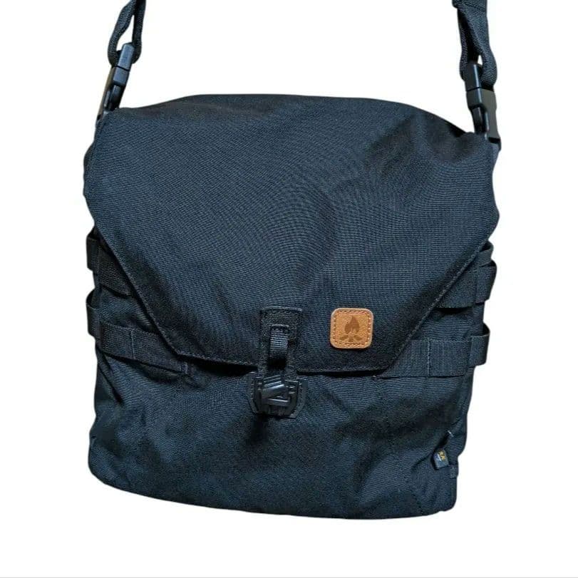 ヘリコンテックス　ブッシュクラフト ハバーサックバック　黒