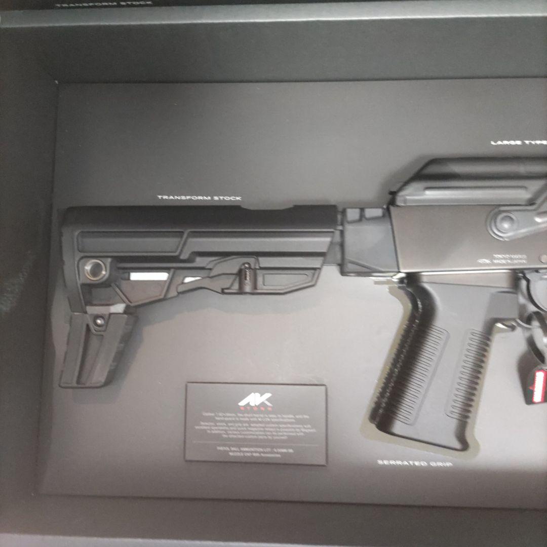 最終年始特価東京マルイ　次世代電動ガン　AK STORM＋予備マグ６本セット