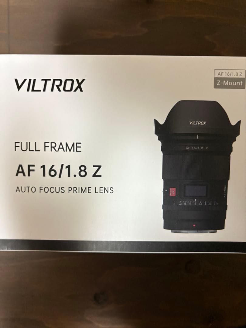 VILTROX 16mm AF F1.8 Nikon Zマウント