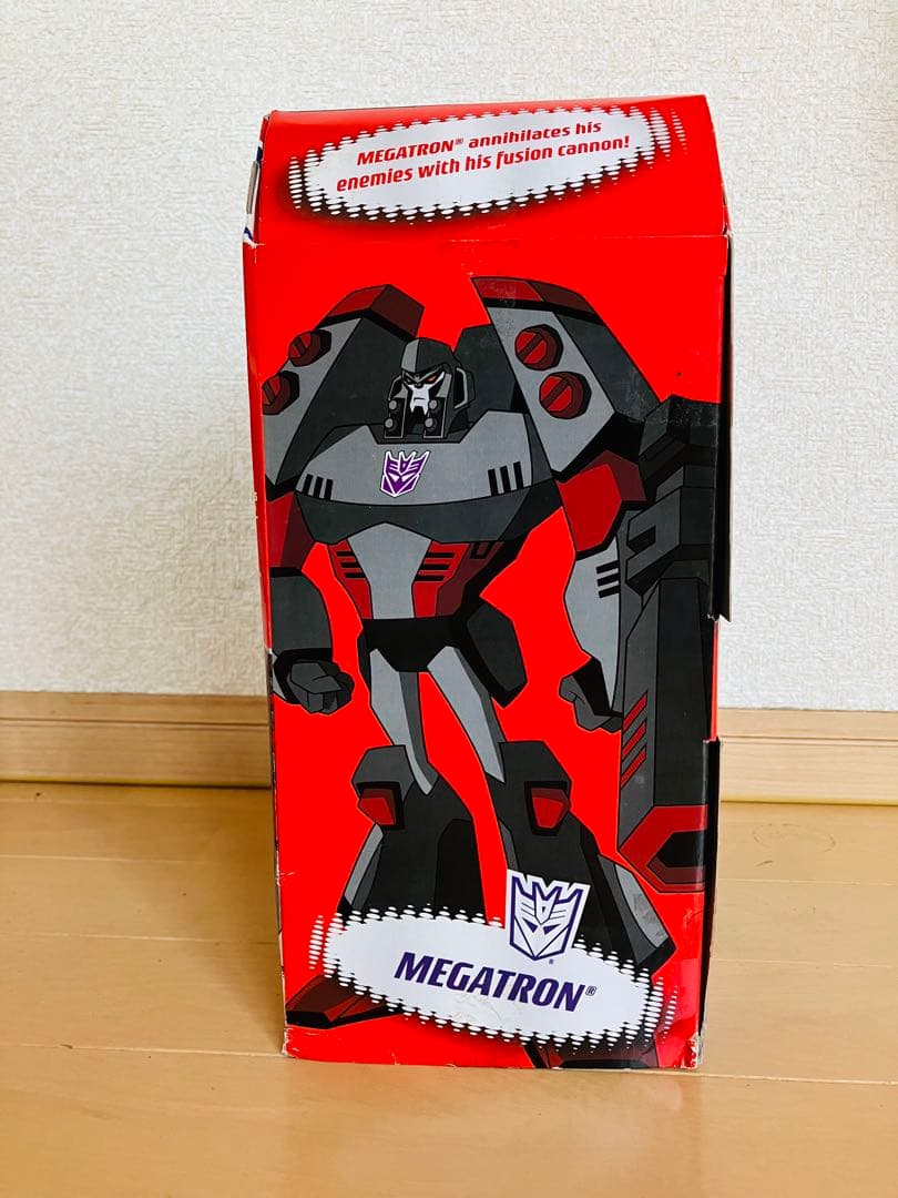 Transformers Animated Megatron 輸入品