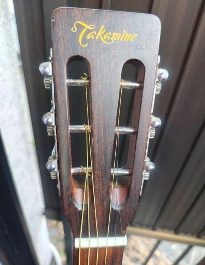 TAKAMINE DSP-410 ニューヨーカー PU付エレアコ　長渕剛