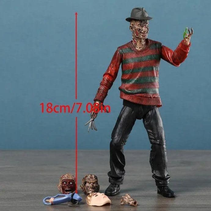 あつこ　Freddy Krueger エルム街の悪夢　アクションフィギュア