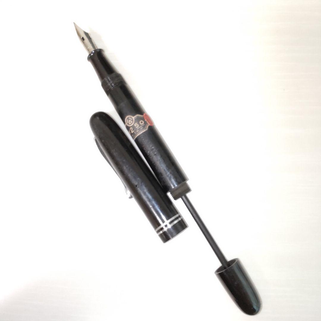 戦前 WELL 大型万年筆 7号 フォルカンニブ