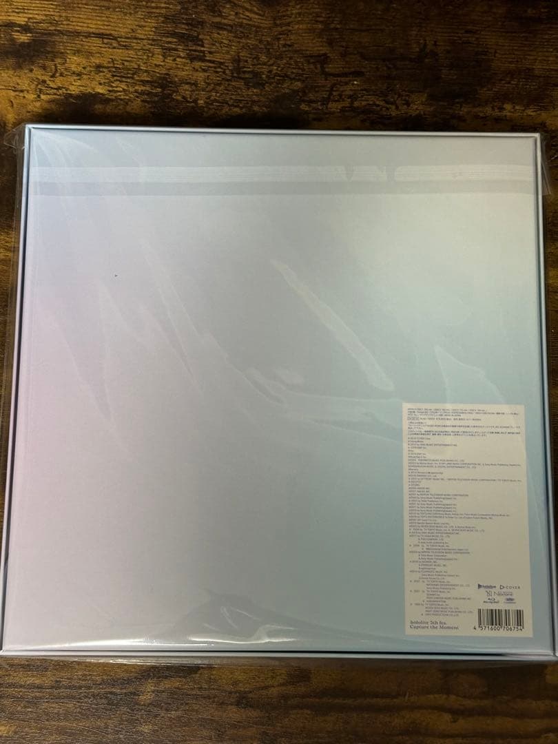 ホロライブ 5th fes Capture the Moment Blu-ray